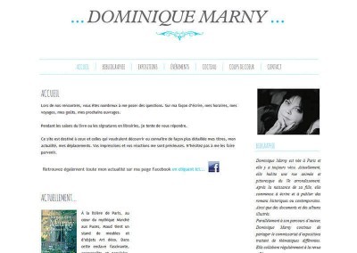 DOMINIQUE MARNY
