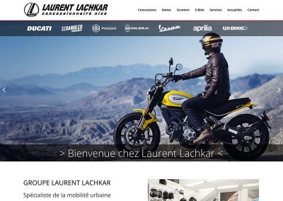 LAURENT LACHKAR MOTOS