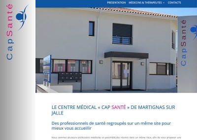 CAP SANTÉ MARTIGNAS