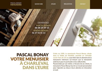 MENUISERIE PASCAL BONAY